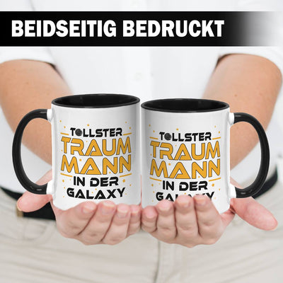 Tasse - Tollster Traummann in der Galaxy