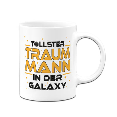 Tasse - Tollster Traummann in der Galaxy
