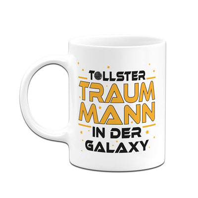 Tasse - Tollster Traummann in der Galaxy
