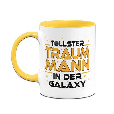 Tasse - Tollster Traummann in der Galaxy