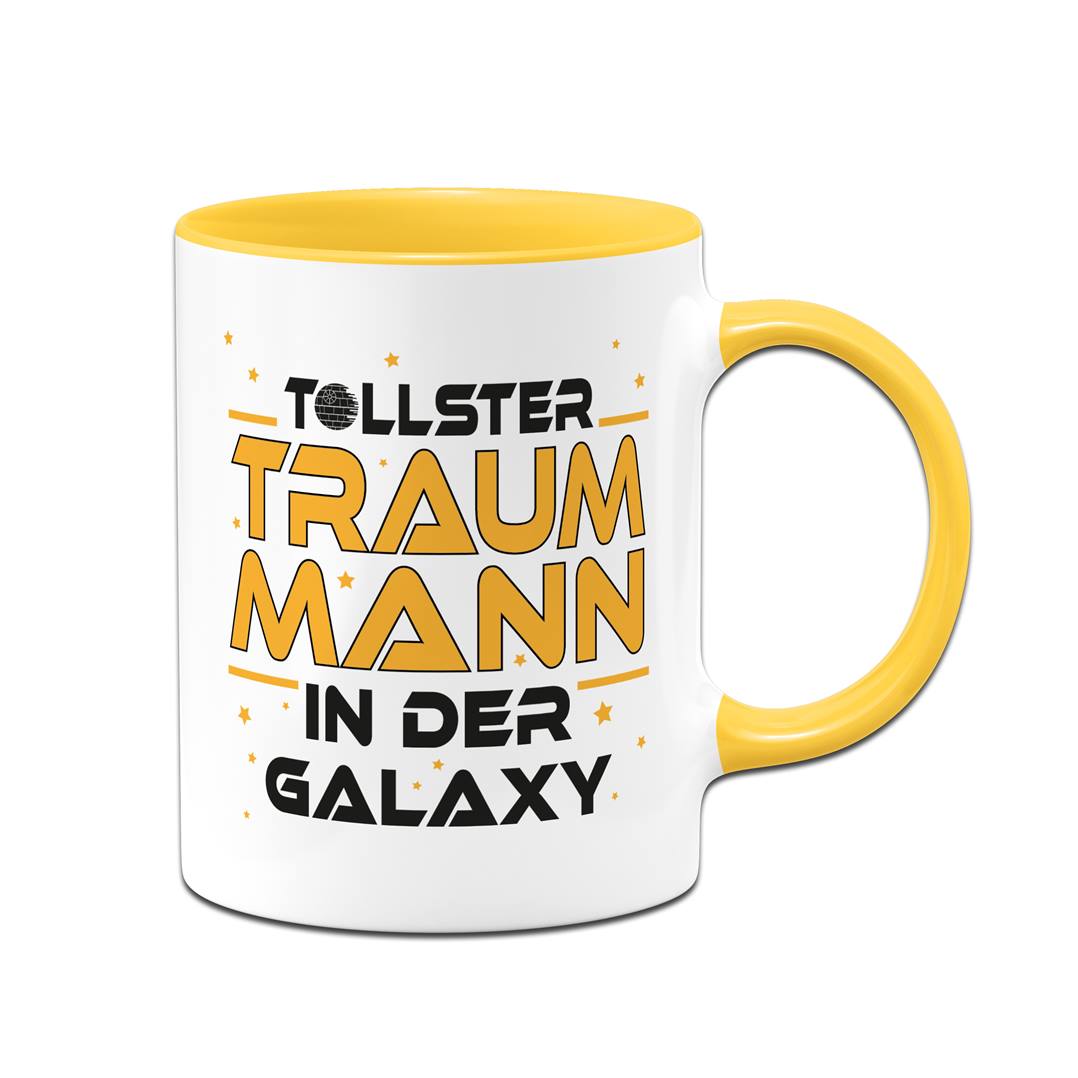 Tasse - Tollster Traummann in der Galaxy