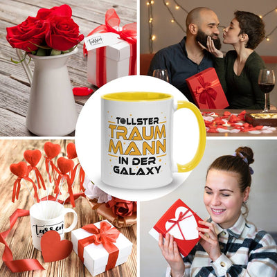 Tasse - Tollster Traummann in der Galaxy