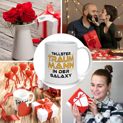 Tasse - Tollster Traummann in der Galaxy