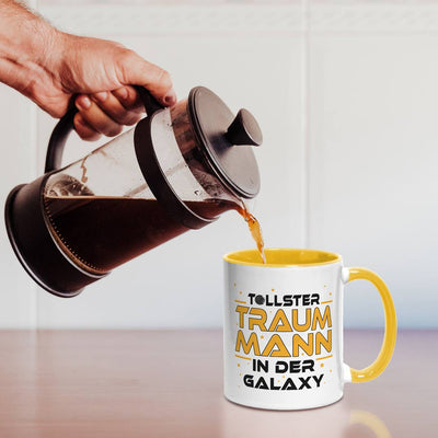 Tasse - Tollster Traummann in der Galaxy