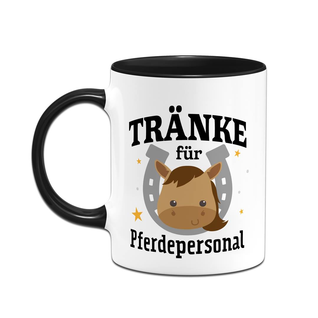Tasse - Tränke für Pferdepersonal