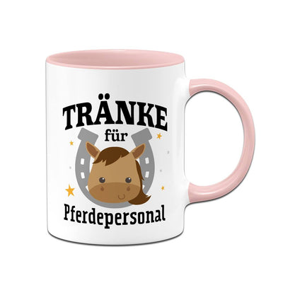 Tasse - Tränke für Pferdepersonal