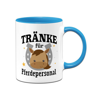 Tasse - Tränke für Pferdepersonal