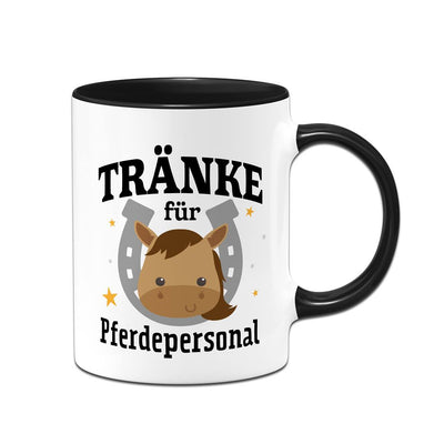 Tasse - Tränke für Pferdepersonal