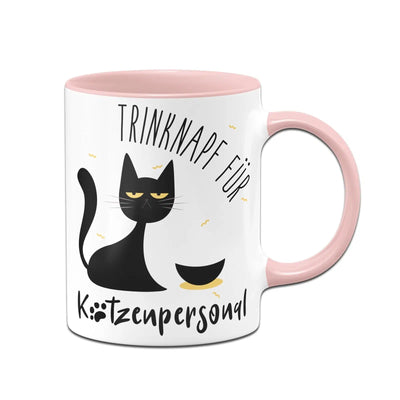 Bild: Tasse - Trinknapf für Katzenpersonal Geschenkidee
