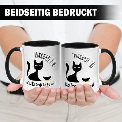 Tasse - Trinknapf für Katzenpersonal
