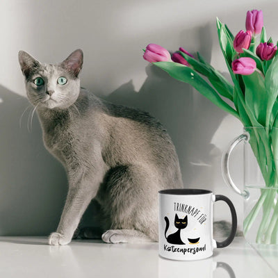 Tasse - Trinknapf für Katzenpersonal