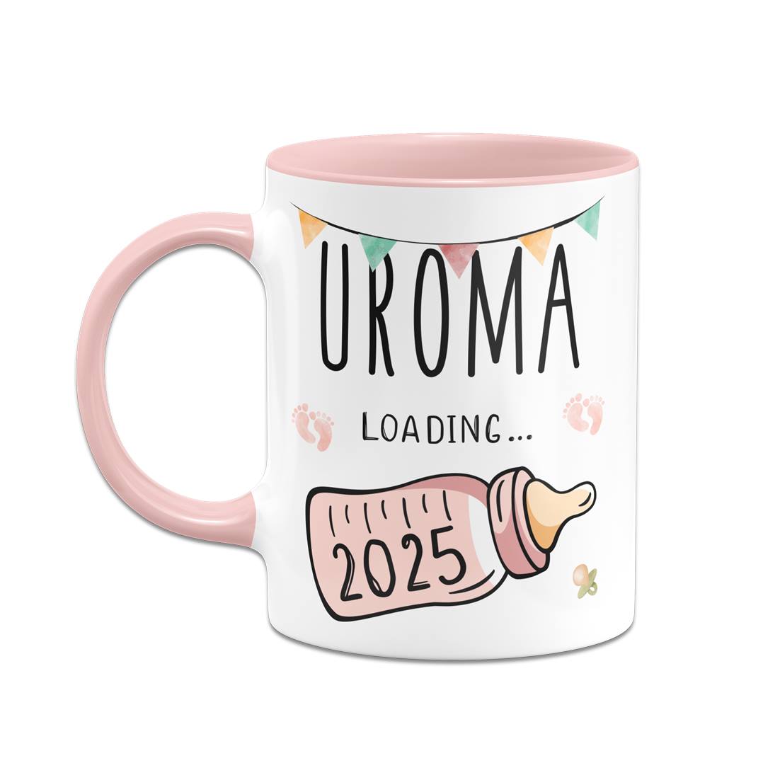 Tasse - Uroma loading mit Babyflasche (2025)