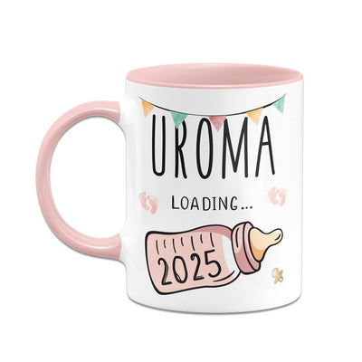 Tasse - Uroma loading mit Babyflasche (2025)