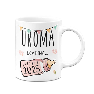 Tasse - Uroma loading mit Babyflasche (2025)