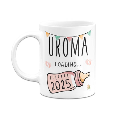 Tasse - Uroma loading mit Babyflasche (2025)