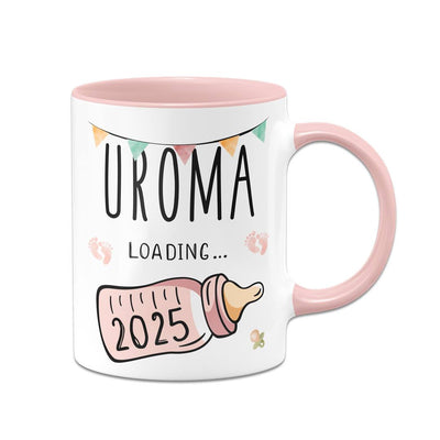Tasse - Uroma loading mit Babyflasche (2025)
