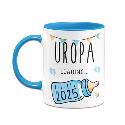 Tasse - Uropa loading mit Babyflasche (2025)