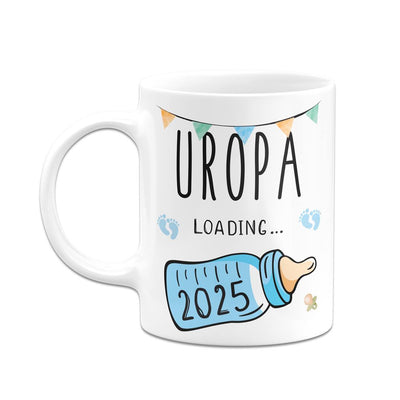 Tasse - Uropa loading mit Babyflasche (2025)