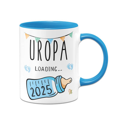 Tasse - Uropa loading mit Babyflasche (2025)