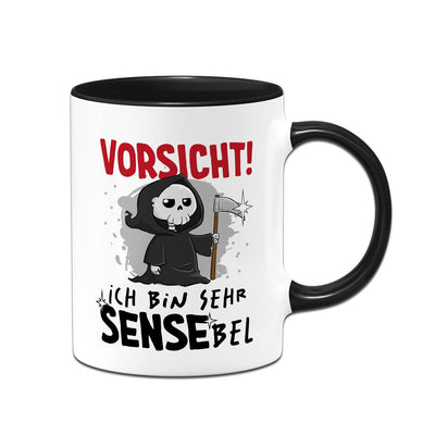 Sensebald Tasse - Vorsicht! Ich bin SENSEbel