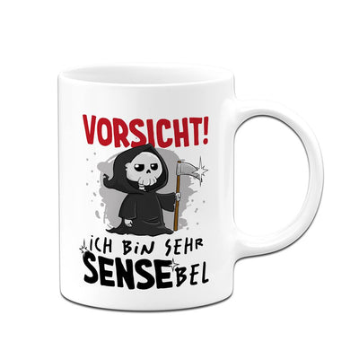 Sensebald Tasse - Vorsicht! Ich bin SENSEbel