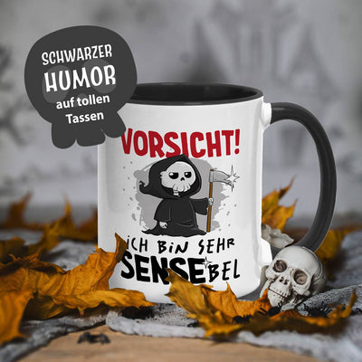 Sensebald Tasse - Vorsicht! Ich bin SENSEbel