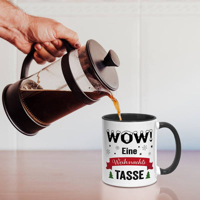 Tasse - Wow! Eine Weihnachtstasse