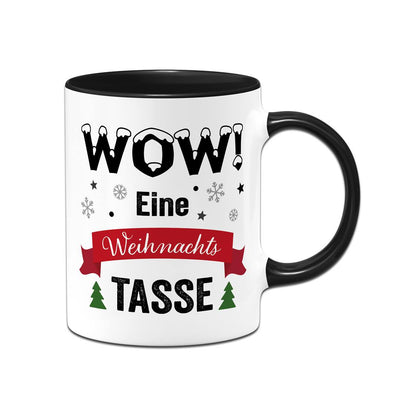 Tasse - Wow! Eine Weihnachtstasse