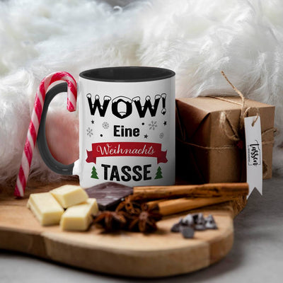 Tasse - Wow! Eine Weihnachtstasse