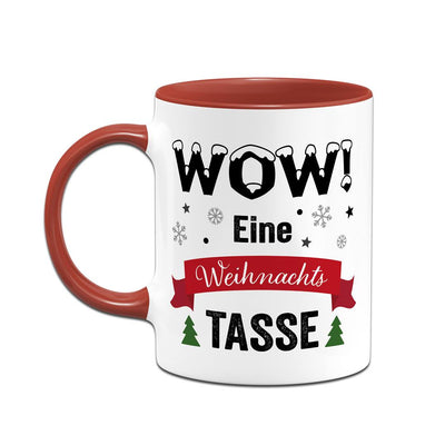 Tasse - Wow! Eine Weihnachtstasse