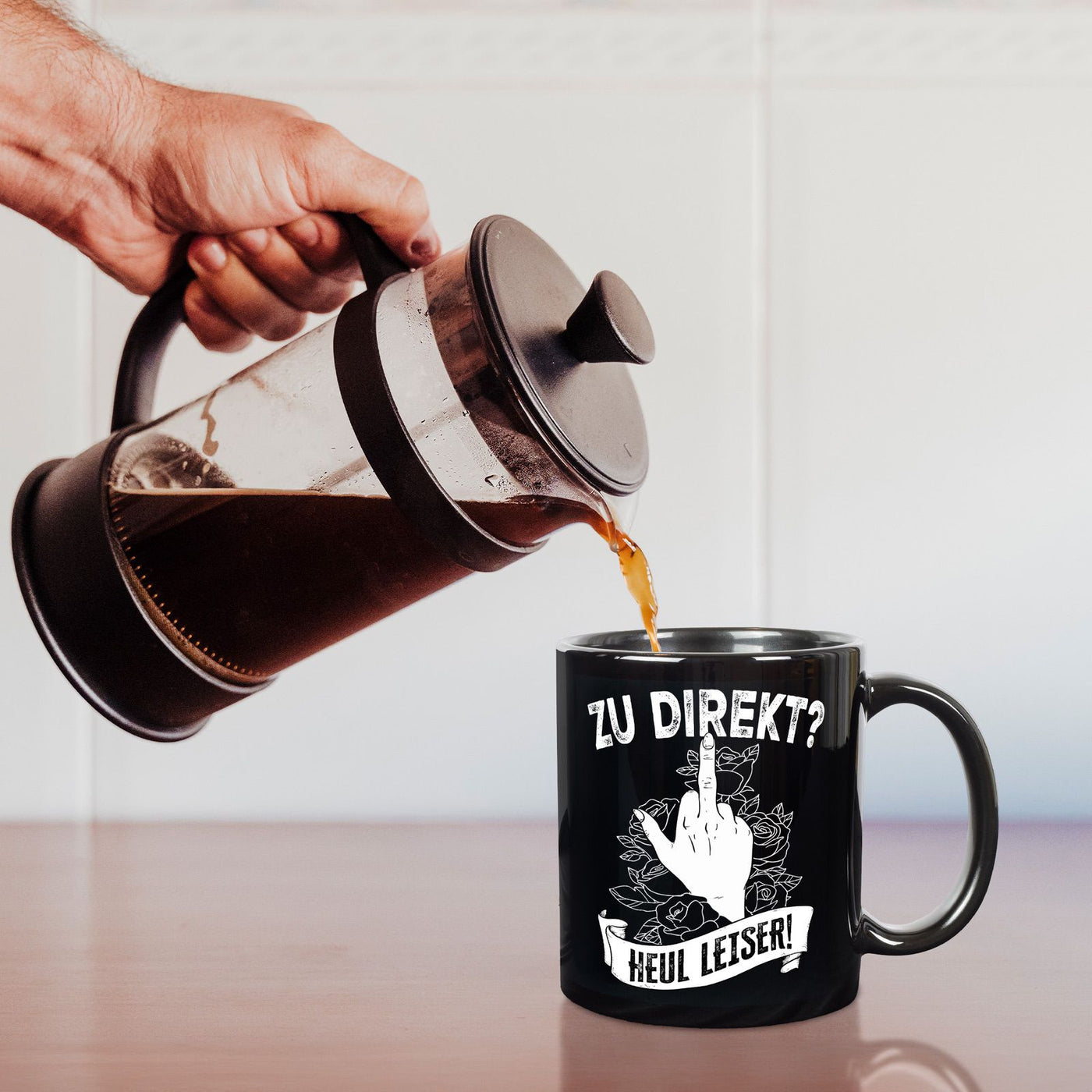Tasse - Zu direkt? Heul leiser! - Pöbel-Pott Edt.