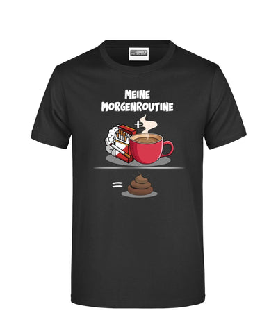 Bild: T-Shirt - Meine Morgenroutine Geschenkidee