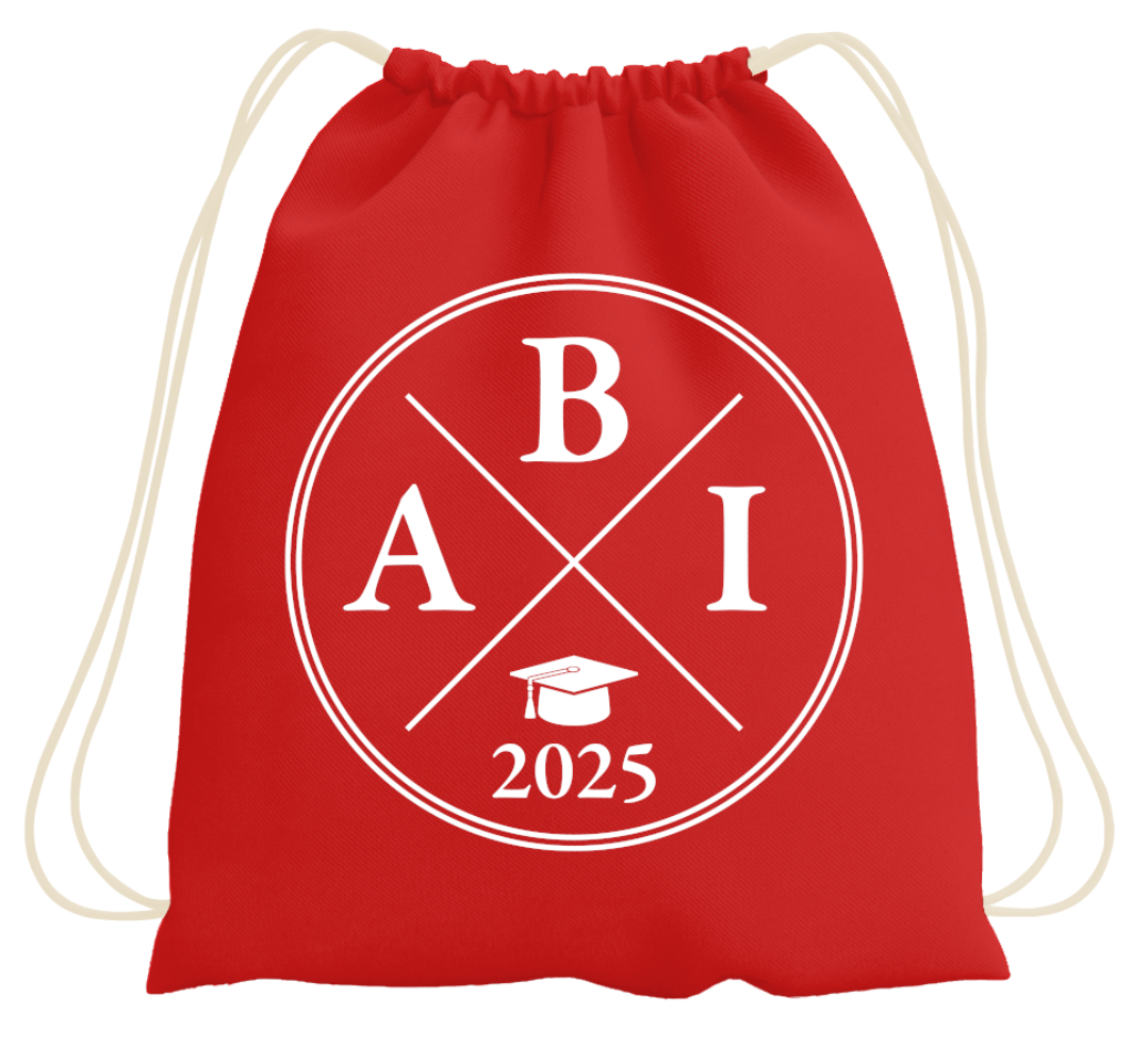 Turnbeutel - Abi 2025