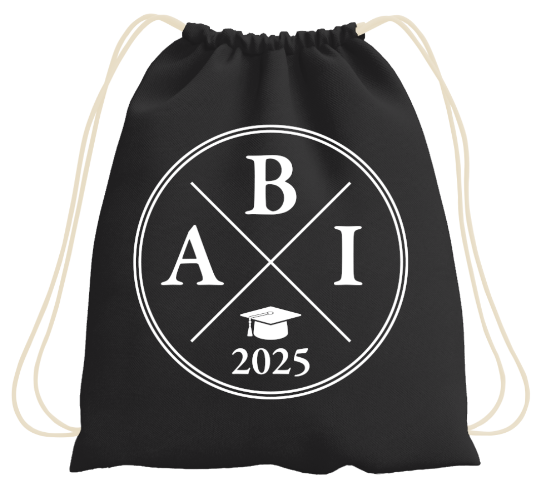 Turnbeutel - Abi 2025