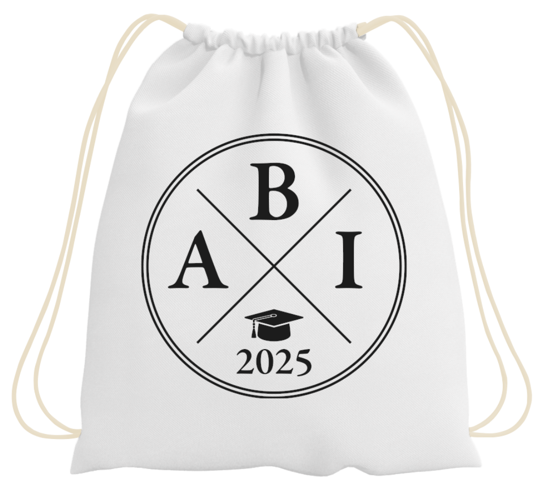 Turnbeutel - Abi 2025