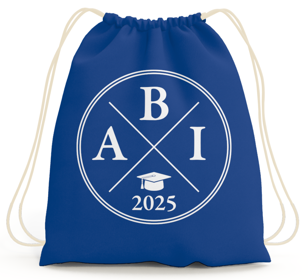 Turnbeutel - Abi 2025