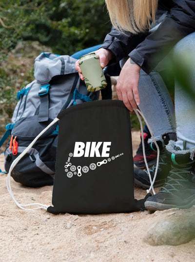 Bild: Turnbeutel - Bike Geschenkidee