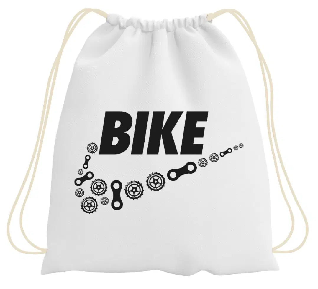 Bild: Turnbeutel - Bike Geschenkidee