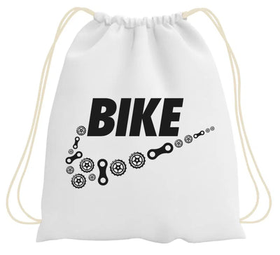 Bild: Turnbeutel - Bike Geschenkidee