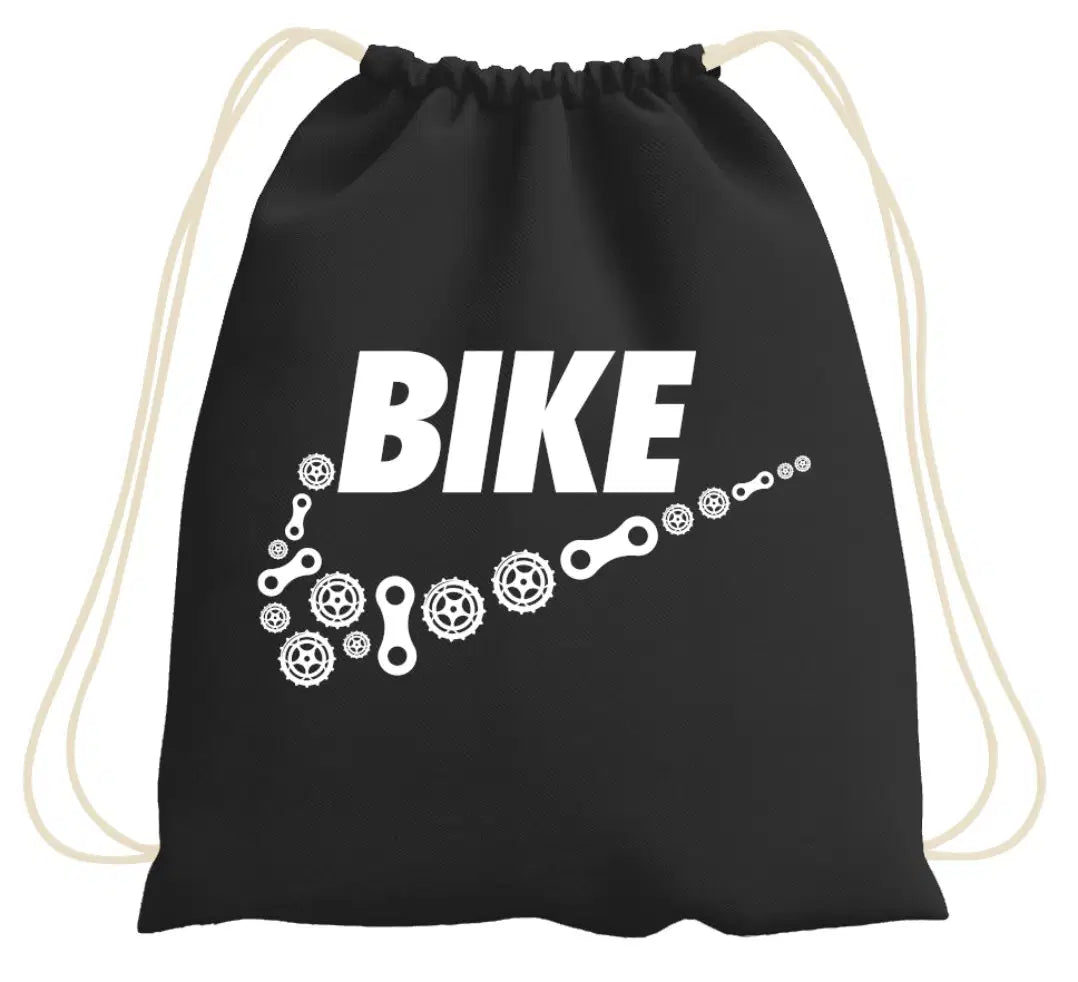 Bild: Turnbeutel - Bike Geschenkidee