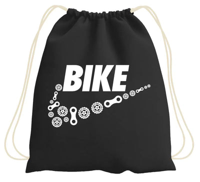 Bild: Turnbeutel - Bike Geschenkidee