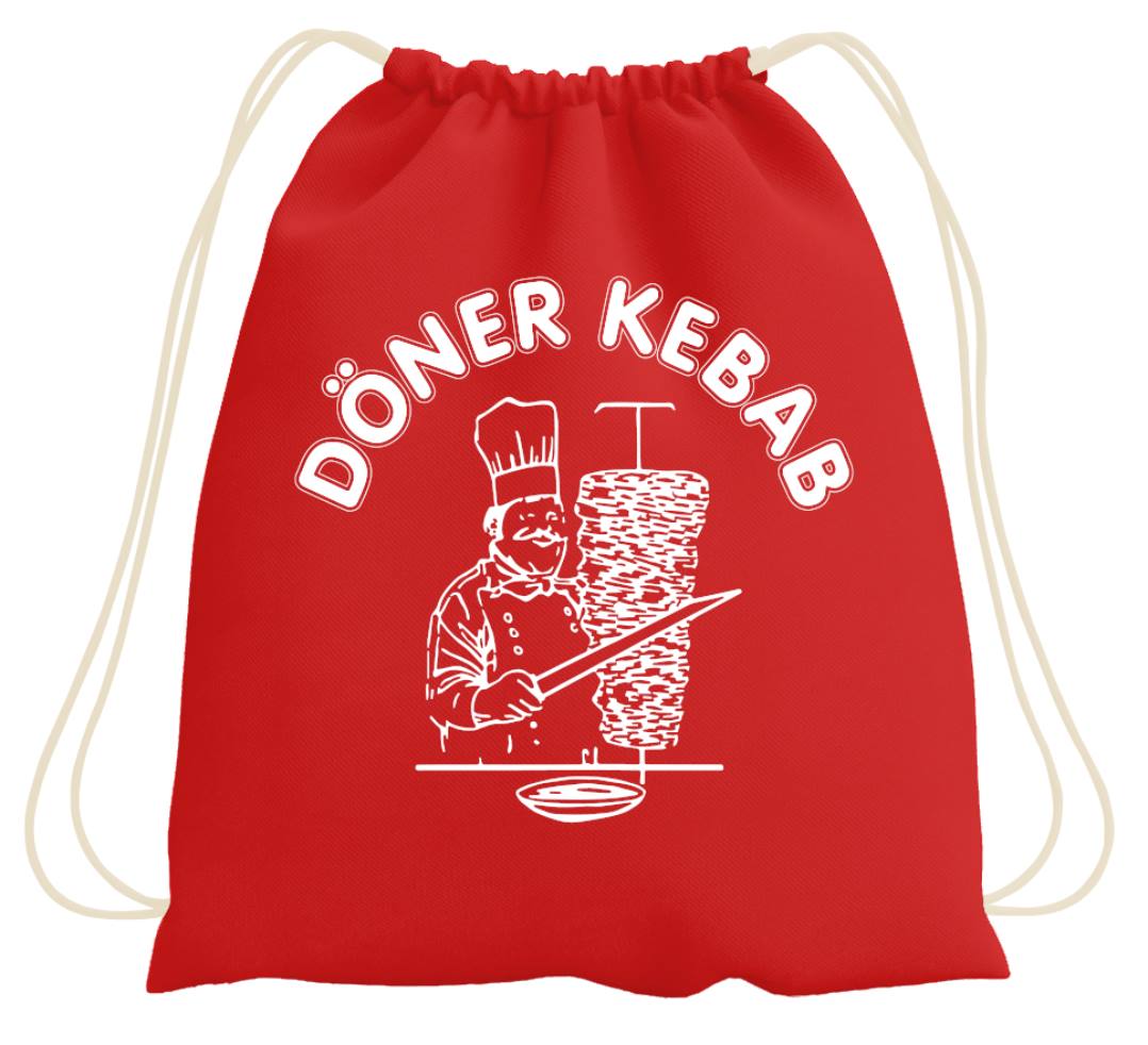 Döner Kebab Cap & Tasche - Lustiges Streetfood Design Für Fans