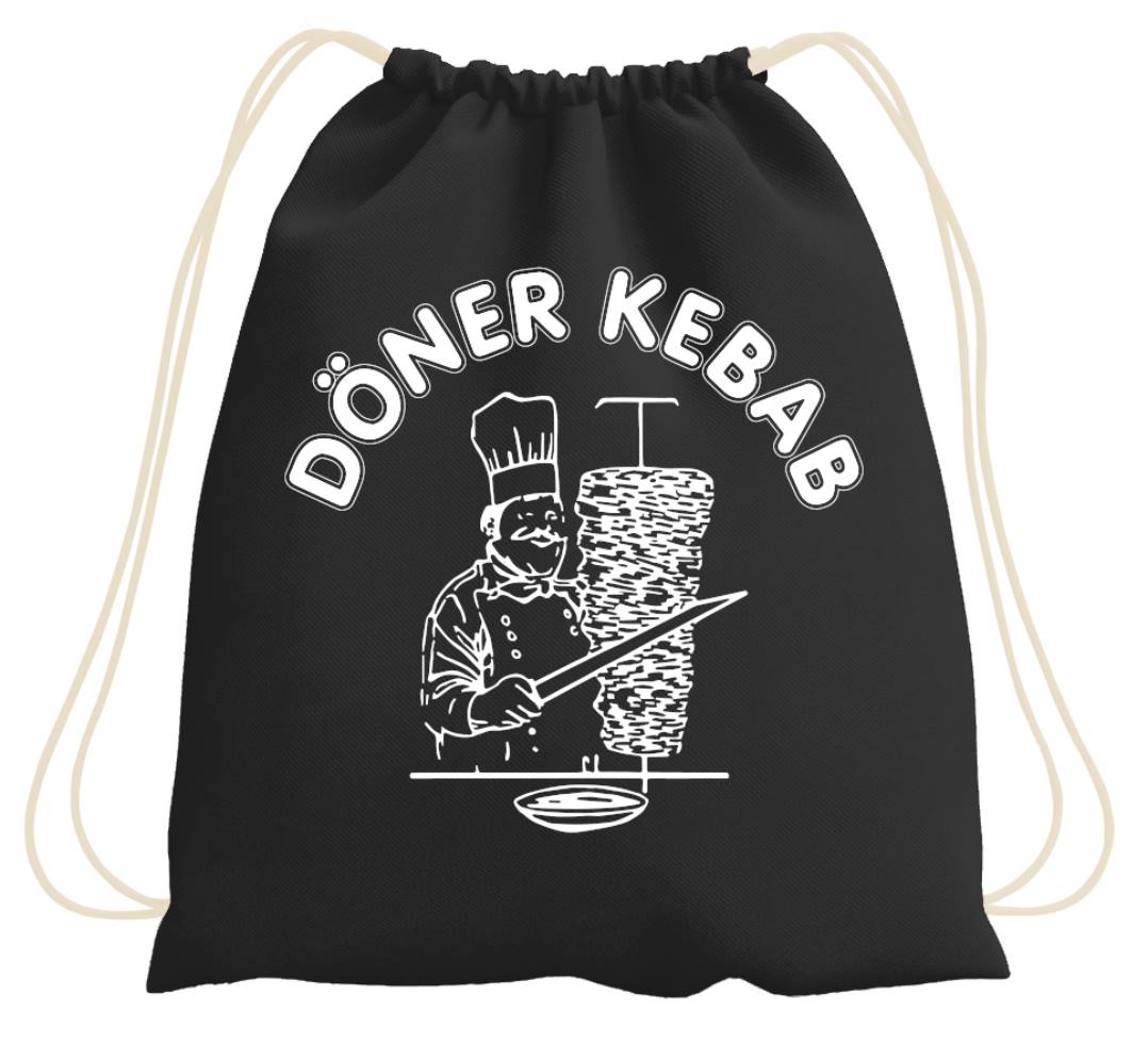 Turnbeutel - Döner Kebab