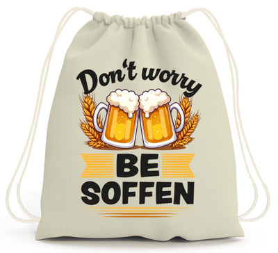 Turnbeutel - Don't worry BE SOFFEN