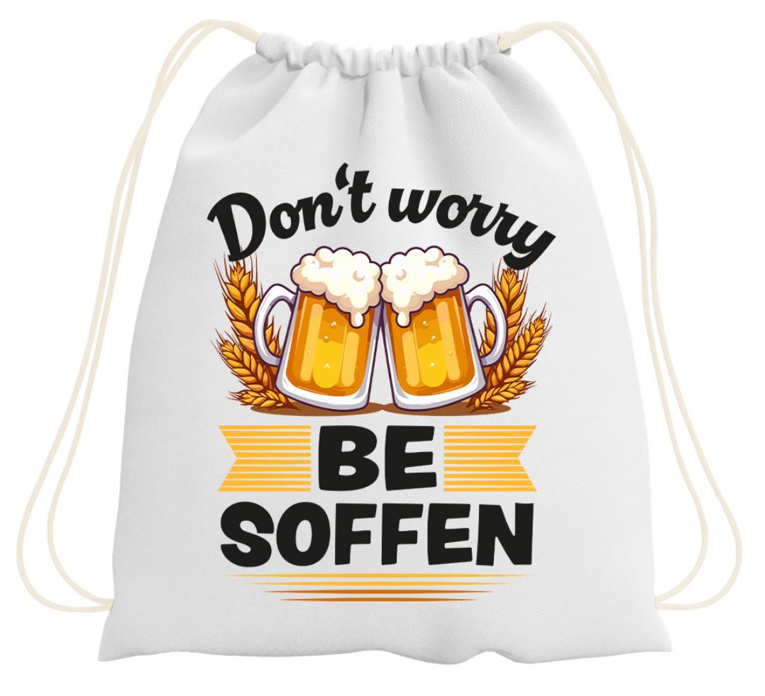 Turnbeutel - Don't worry BE SOFFEN
