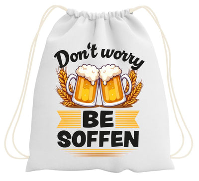 Turnbeutel - Don't worry BE SOFFEN