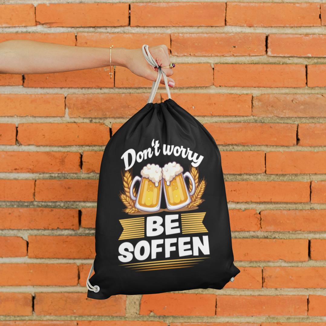 Turnbeutel - Don't worry BE SOFFEN