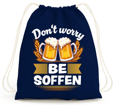 Turnbeutel - Don't worry BE SOFFEN