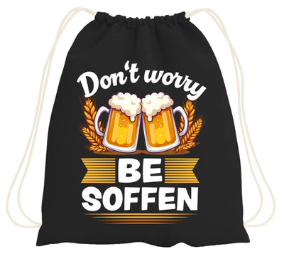 Turnbeutel - Don't worry BE SOFFEN