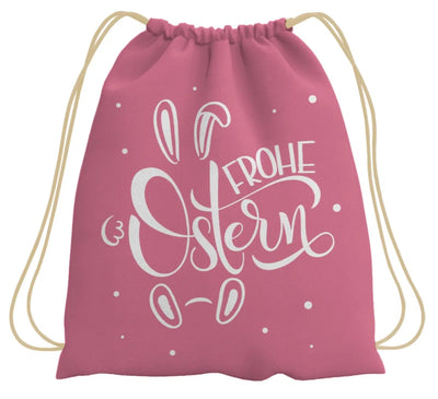 Bild: Turnbeutel - Frohe Ostern Geschenkidee